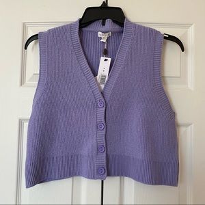 Topshop Sweater Vest